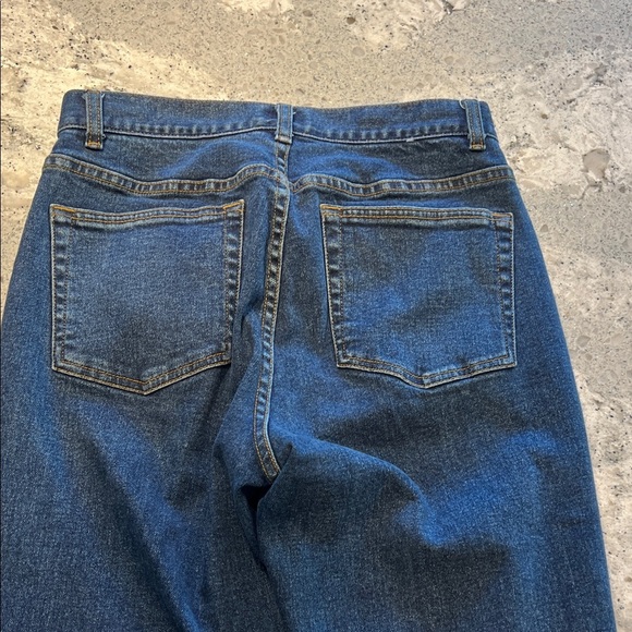 Caslon Women's Blue Straight Leg Jeans 6P - Picture 5 of 9